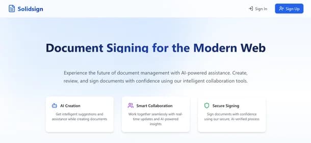 SolidSign thumbnail
