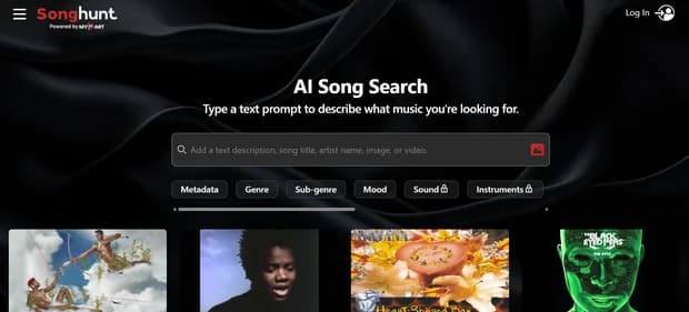 Songhunt - Tool thumbnail
