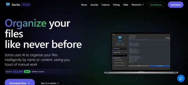 Sortio - Tool thumbnail