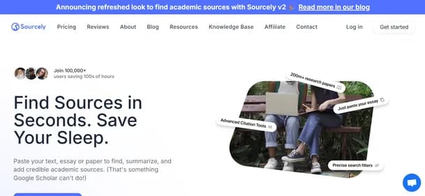 Sourcely Net - Tool thumbnail