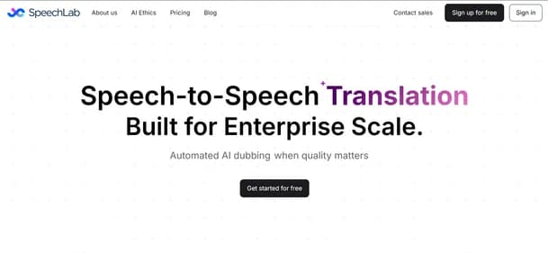 Speech Studio - Tool thumbnail