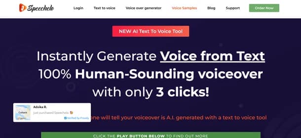 Speechelo - Tool thumbnail