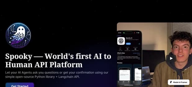 Spooky AI - Tool thumbnail