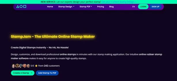 StampJam - Tool thumbnail