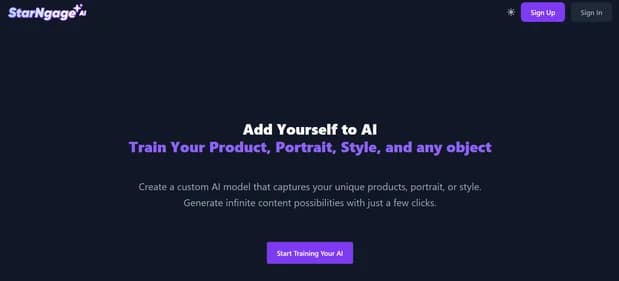 StarNgage AI - Tool thumbnail