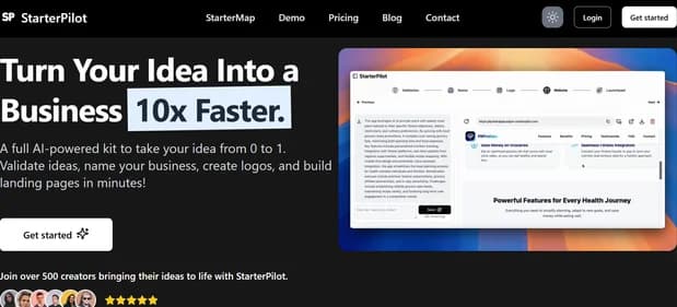 StarterPilot - Tool thumbnail