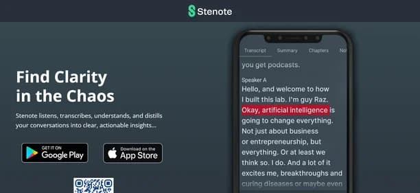 Stenote thumbnail