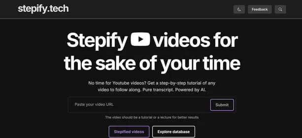 Stepify - Tool thumbnail