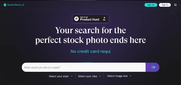 StockLibrary AI thumbnail
