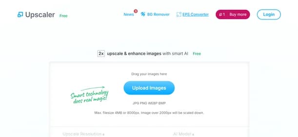 StockPhotos Upscaler