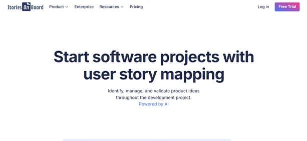 StoriesOnBoard - Tool thumbnail