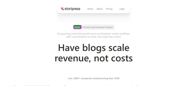 Storipress - Tool thumbnail