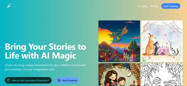StoryArtAI - Tool thumbnail