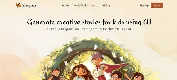 StoryBee - Tool thumbnail