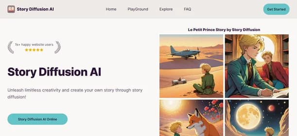 StoryDiffusion AI - Tool thumbnail
