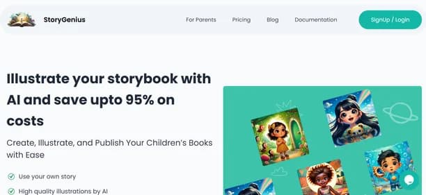 StoryGenius - Tool thumbnail