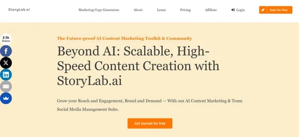 StoryLab - Tool thumbnail