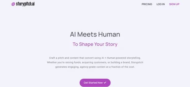 StoryPitch AI - Tool thumbnail