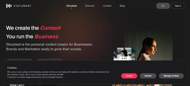 Storybeat - Tool thumbnail