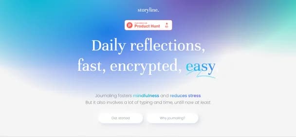 Storyline Journal - Tool thumbnail