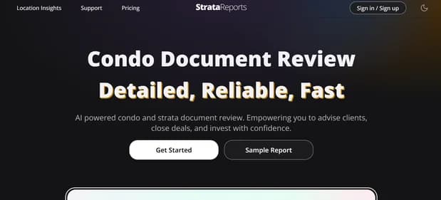StrataReports - Tool thumbnail