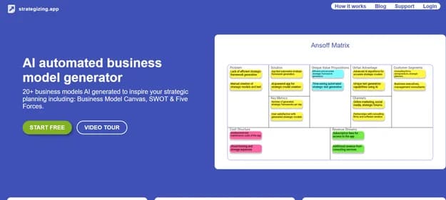 Strategizing App - Tool thumbnail