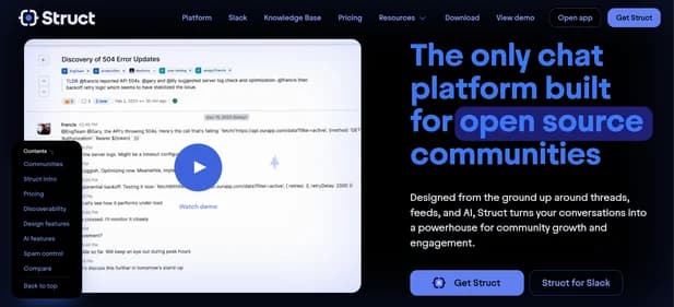 Struct Chat - Tool thumbnail