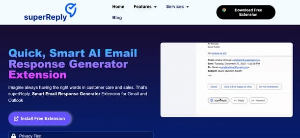 SuperReply - Tool thumbnail