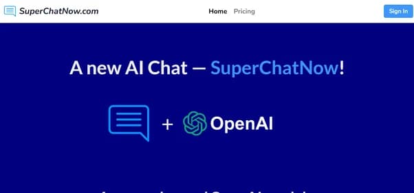 Superchatnow - Tool thumbnail