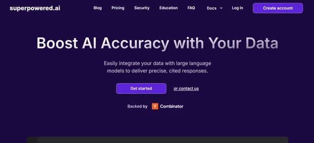 Superpowered.ai - Tool thumbnail