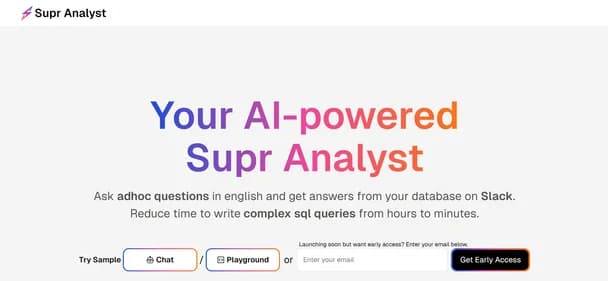 SuprAnalyst - Tool thumbnail