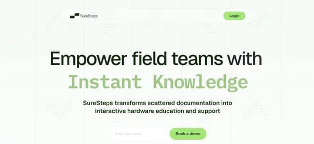 SureSteps - Tool thumbnail