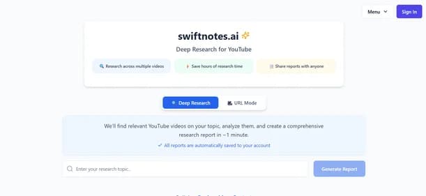 SwiftNotes AI thumbnail