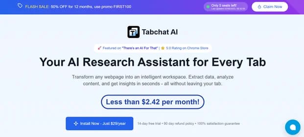 Tabchat AI thumbnail