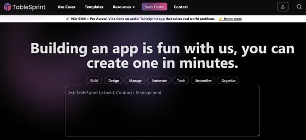 TableSprint - Tool thumbnail