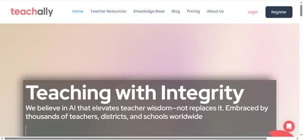 TeachAlly - Tool thumbnail