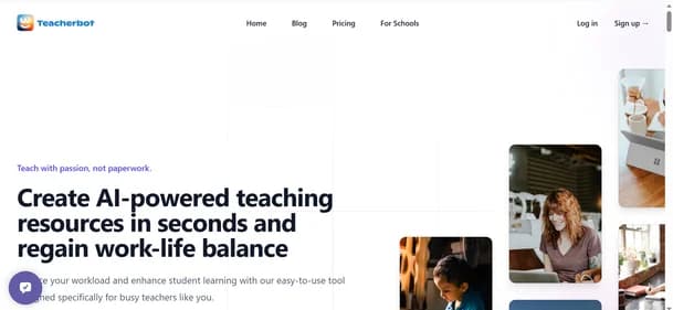 TeacherBot - Tool thumbnail