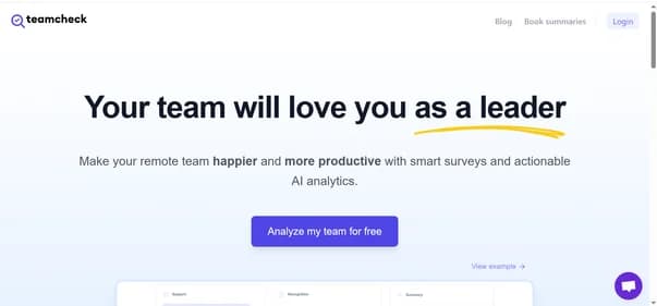 Teamcheck - Tool thumbnail