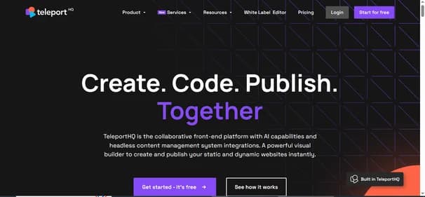 TeleportHQ - Tool thumbnail