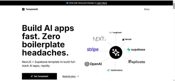 TemplateAI - Tool thumbnail