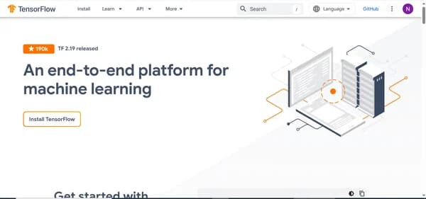 TensorFlow - Tool thumbnail
