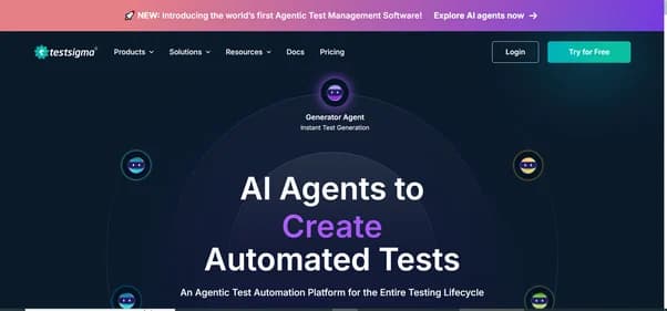 Testsigma - Tool thumbnail