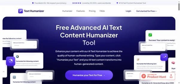 Text Humanizer - Tool thumbnail