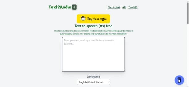 Text2Audio - Tool thumbnail