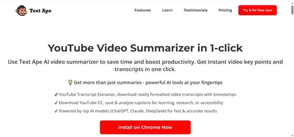 TextApe - Tool thumbnail