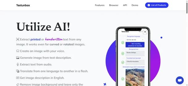 Textunbox - Tool thumbnail