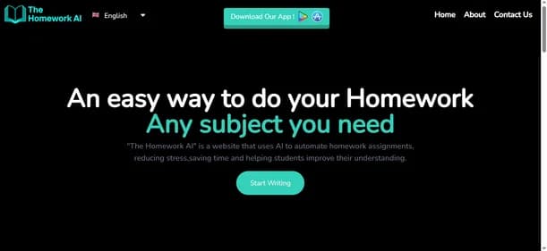 TheHomeworkAI - Tool thumbnail