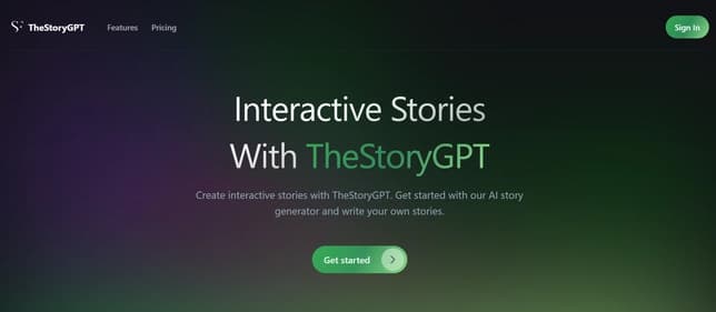 TheStoryGPT - Tool thumbnail