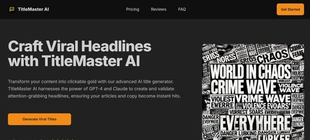 TitleMaster AI - Tool thumbnail