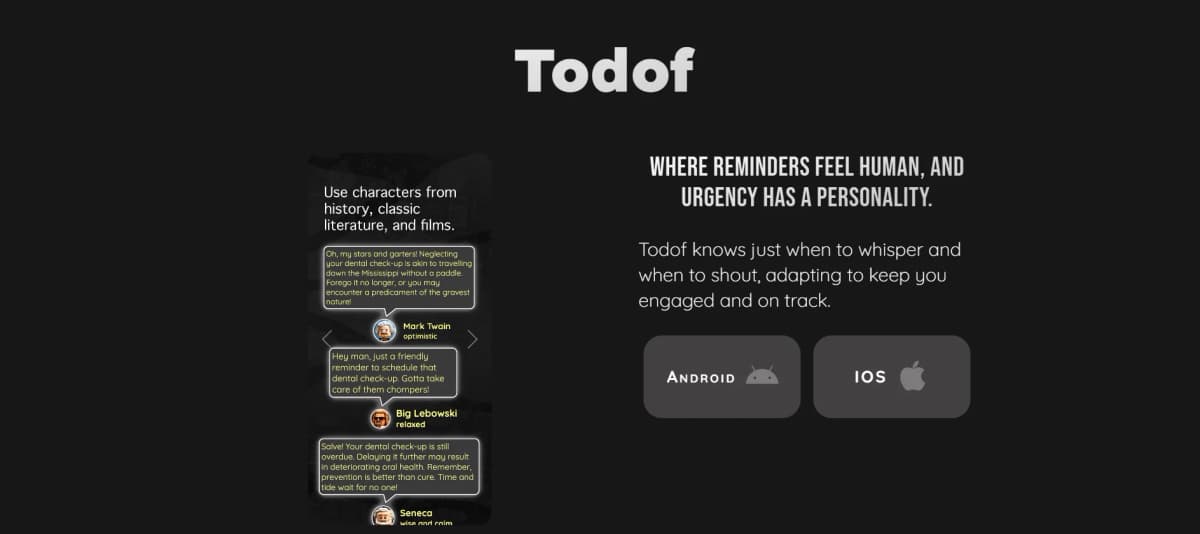 TodoF AI Reminder - Tool thumbnail